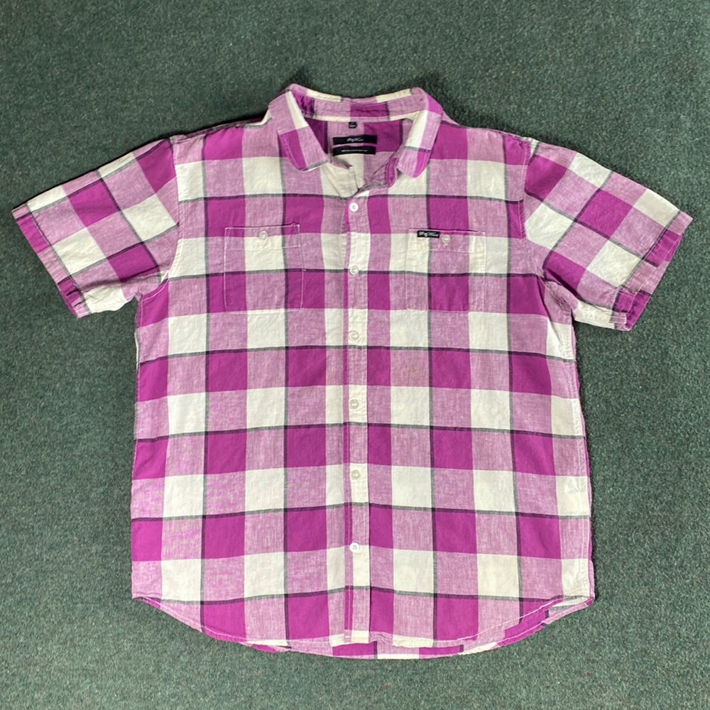 Men’s Short-Sleeved LRG Wovens Shirt